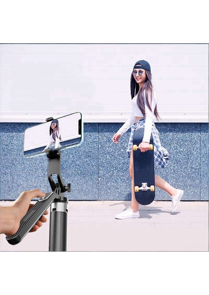 Orjinal Çift LED Işıklı Youtube Haber , Konferans, Sunum Vlog Eğitim Selfi Çekim Tipod Monopod indirimleri