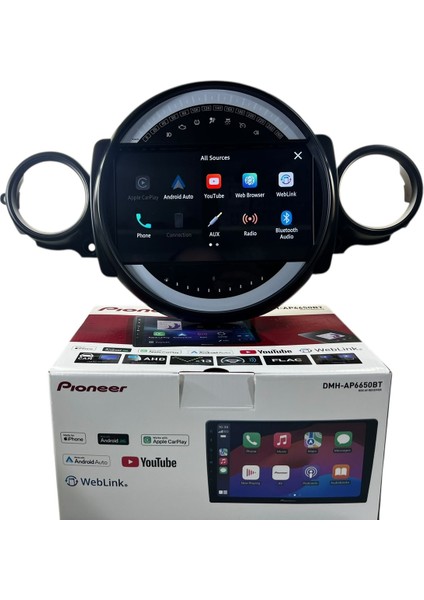 Mini Cooper 2007-2011 Pioneer 4-64 Tam Profesyonel Oem Multimedia fiyatları