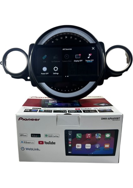Mini Cooper 2007-2011 Pioneer 4-64 Tam Profesyonel Oem Multimedia modelleri