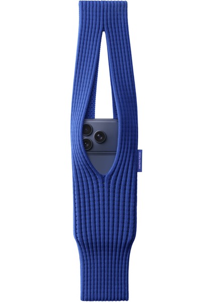 Tüm Telefonlarla Uyumlu iPhone Pocket Issey Mıyake Örgü Telefon Çantası Askısı 40CM fiyatları