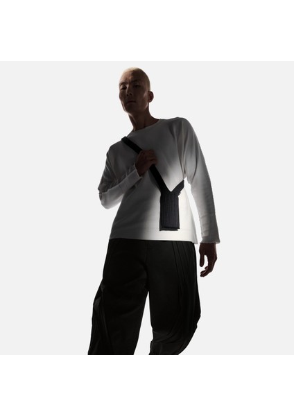 Tüm Telefonlarla Uyumlu iPhone Pocket Issey Mıyake Örgü Çapraz Telefon Çantası Askısı 80CM modelleri