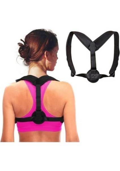 Dik Durmak Kamburluk Önleyici Kelebek Korse Duruş Desteği