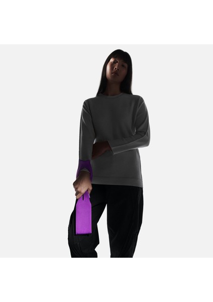 Tüm Telefonlarla Uyumlu iPhone Pocket Issey Mıyake Örgü Telefon Çantası Askısı 40CM indirimleri