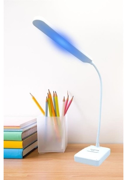Mytechcat® Ince Uzun Usbli Dokunmatik 3 Kademeli 360 Derece Özel Göz Korumalı LED Lityum Masa Lambası modelleri