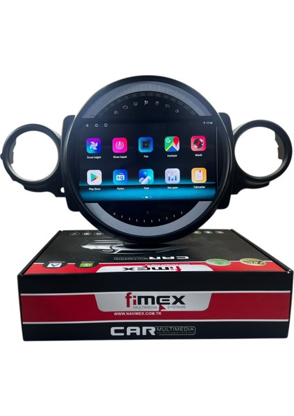Mini Cooper 2007-2011 Fimex 4-64 (Fanlı) Dspli Pro Oem Multimedia fiyatları