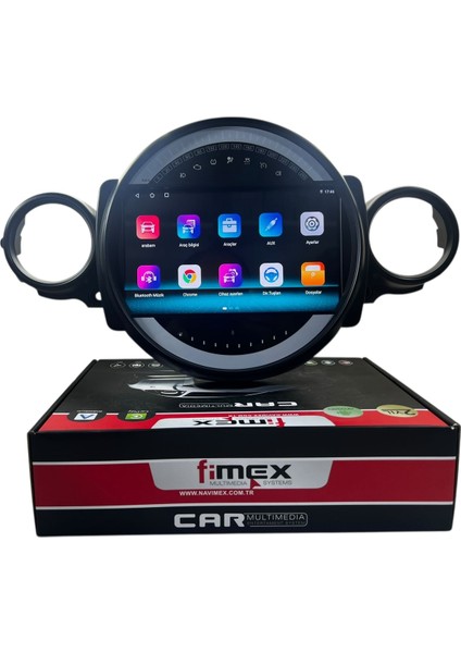 Mini Cooper 2007-2011 Fimex 4-64 (Fanlı) Dspli Pro Oem Multimedia modelleri