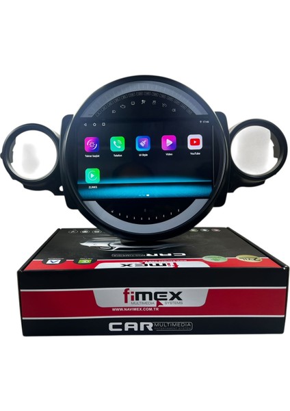 Mini Cooper 2007-2011 Fimex 4-64 (Fanlı) Dspli Pro Oem Multimedia fırsatları