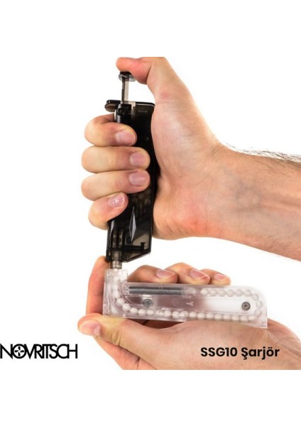 SSG10 Airsoft Sniper Tüfek Şarjörü modelleri