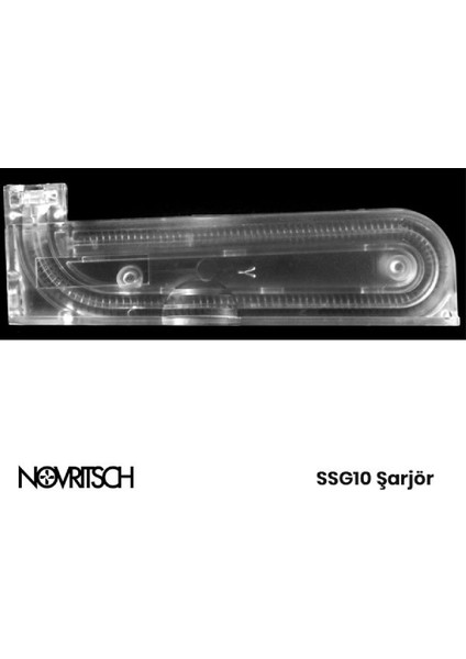 SSG10 Airsoft Sniper Tüfek Şarjörü indirimleri