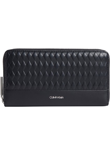 Mını Quılt Large Zıp Around Cüzdan