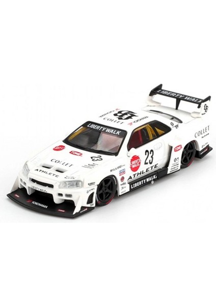 Buğz Mini Gt 1/64 Nissan LB-ER34 Super Silhouette
