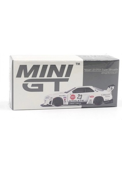 Buğz Mini Gt 1/64 Nissan LB-ER34 Super Silhouette fiyatları