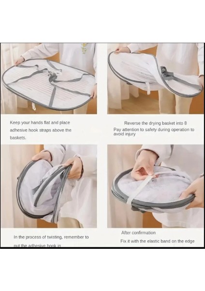 3 Raflı Bölmeli Açık Havada Güneşte Bitki Meyve Sebze Kurutma Filesi Askısı Aparatı Aleti fiyatları