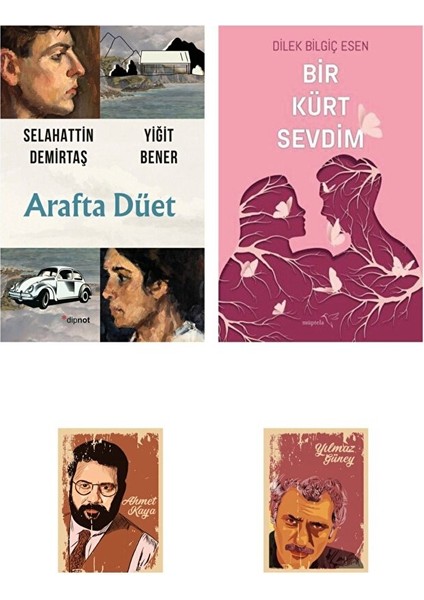 Arafta Düet - Selahattin Demirtaş - Bir Kürt Sevdim - (2 Not Defterli)