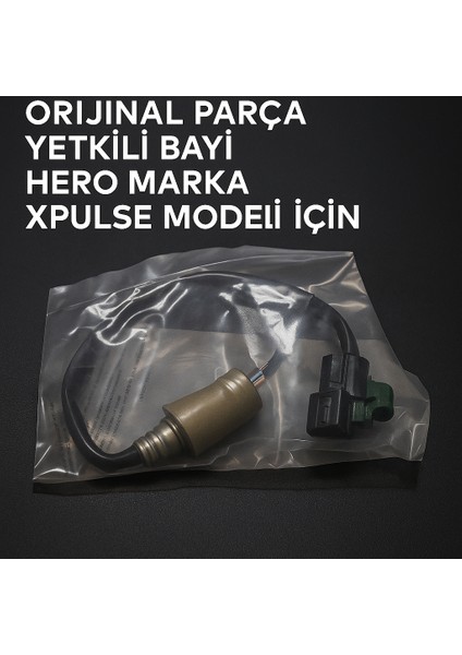 ✅ Hero Orijinal Oksijen (Lambda) Sensörü | Xpulse Uyumlu | Yetkili Bayi Satışı | Ef Motor