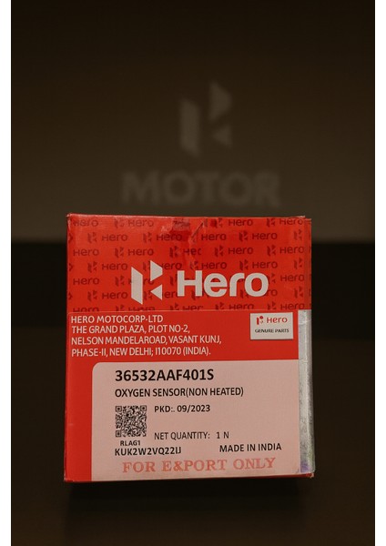 ✅ Hero Orijinal Oksijen (Lambda) Sensörü | Xpulse Uyumlu | Yetkili Bayi Satışı | Ef Motor fiyatları
