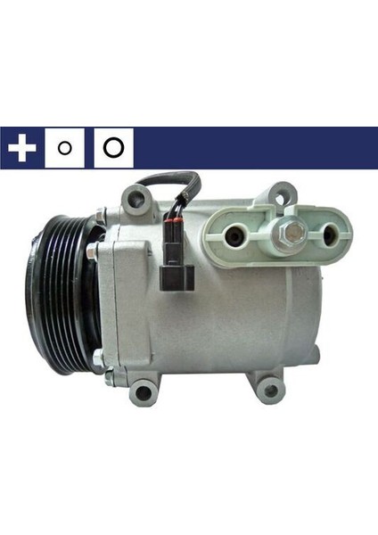 ACP90000S Klima Kompresörü Fıesta Vı 1.6-1.4 Tdci-1.6 Tdci 08>12 120MM 8V5119D629DF-1514842-1522102