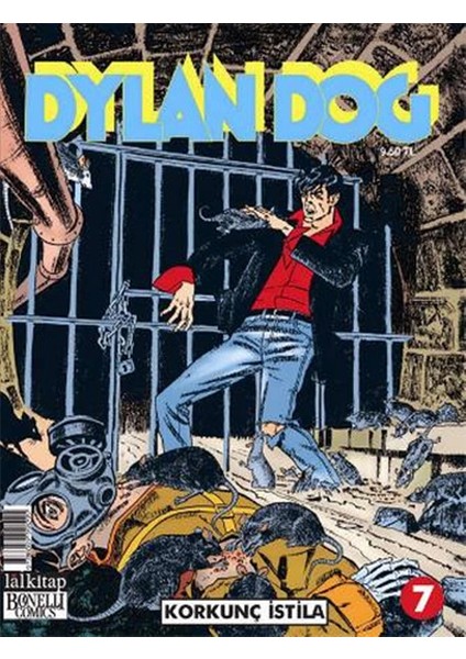 Dylan Dog Sayı: 7 / Korkunç Istila