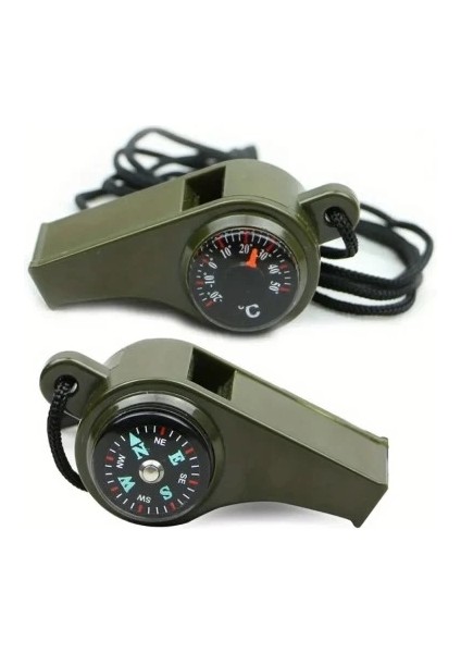 Buğz Pusulalı Çok Fonksiyonlu Acil Durum Düdüğü fiyatları