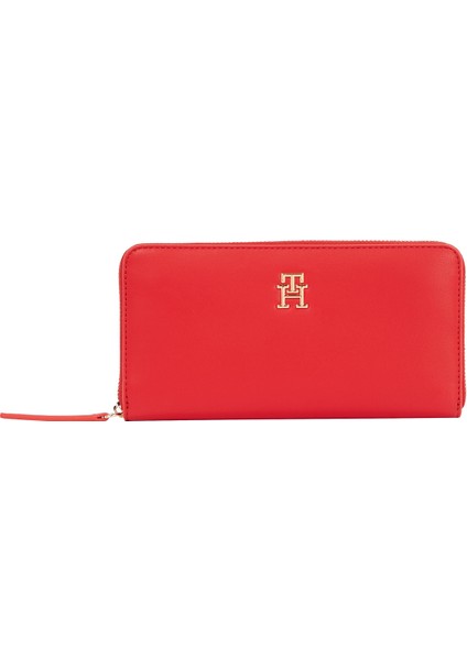 Kadın Kırmızı Cüzdan AW0AW17266 Xlg