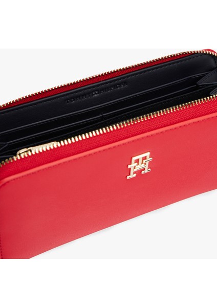 Kadın Kırmızı Cüzdan AW0AW17266 Xlg fırsatları