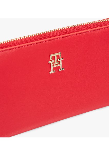 Kadın Kırmızı Cüzdan AW0AW17266 Xlg