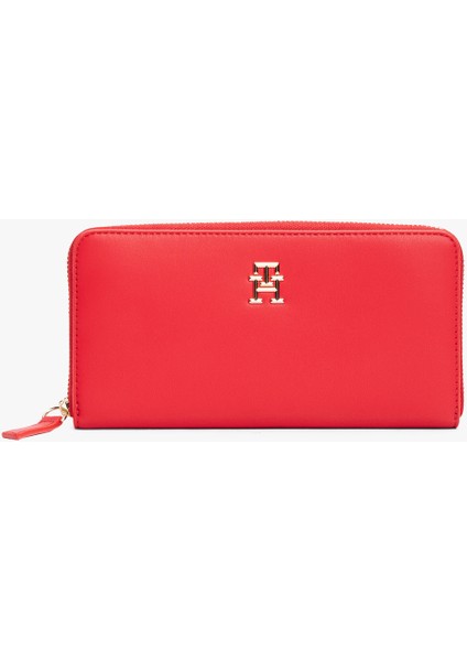 Kadın Kırmızı Cüzdan AW0AW17266 Xlg