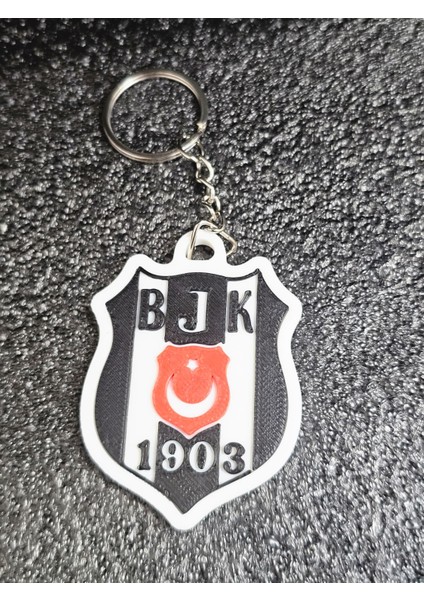 Beşiktaş Taraftar Anahtarlık