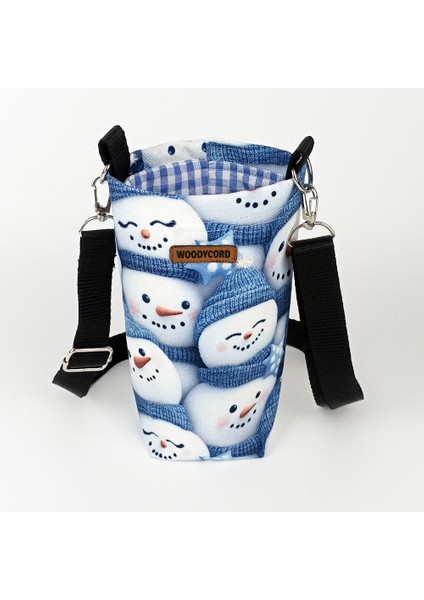 1 Litrelik Kardan Adamlar Termos Matara Kılıfı modelleri