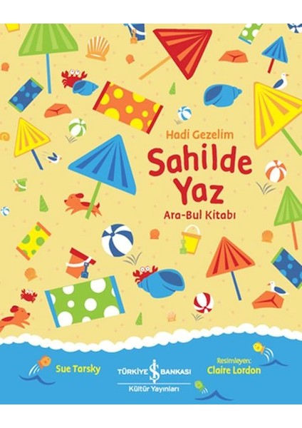 Sahilde Yaz Ara-Bul Kitabı - Hadi Gezelim