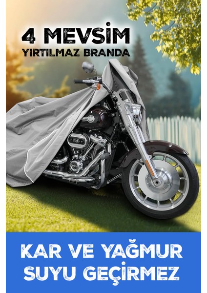 Mondial 125 Lavinia Motosiklet Brandası Çadır Örtü - Miflonlu