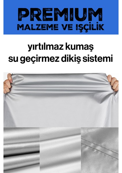 Mondial 125 Lavinia Motosiklet Brandası Çadır Örtü - Miflonlu fırsatları