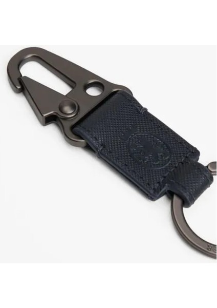 Erkek Marka Logolu Cüzdan Şık Tasarımlı Anahtarlık Seti Mavi Kartlık AM0AM13779 Dw6 modelleri