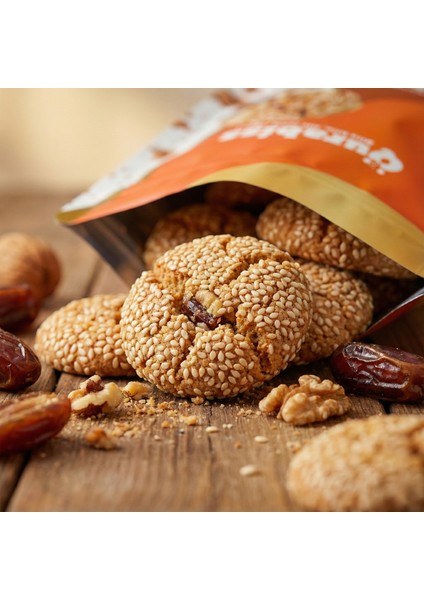 Cevizli ve Hurmalı Doğal El Yapımı Geleneksel Kurabiye | 150 gr modelleri