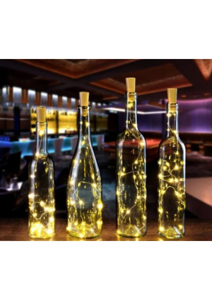 Mantar Tıpa Peri LED – Şişe Içi Dekoratif Aydınlatma fiyatları