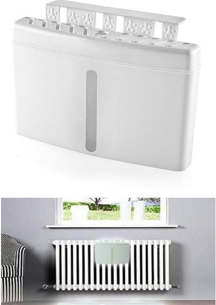 Mytechcat® Fresh Air Kalorifer Suluğu Kalorifer Petek Nemlendirici Suluk