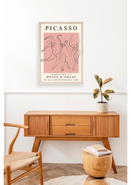 Picasso Ahşap Çerçeveli Tablo modelleri