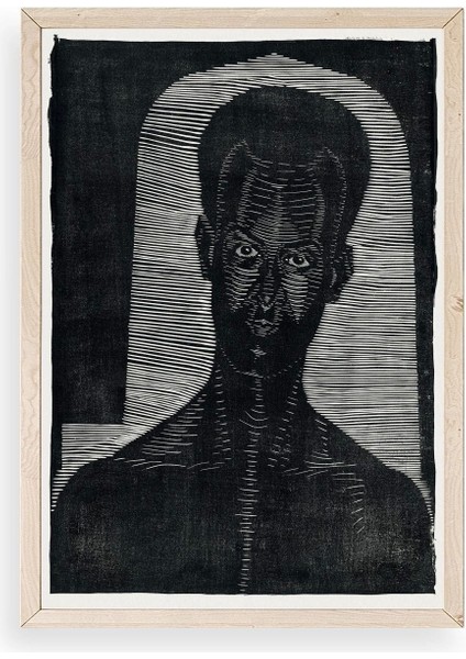 Samuel Jessurun Ahşap Çerçeveli Tablo