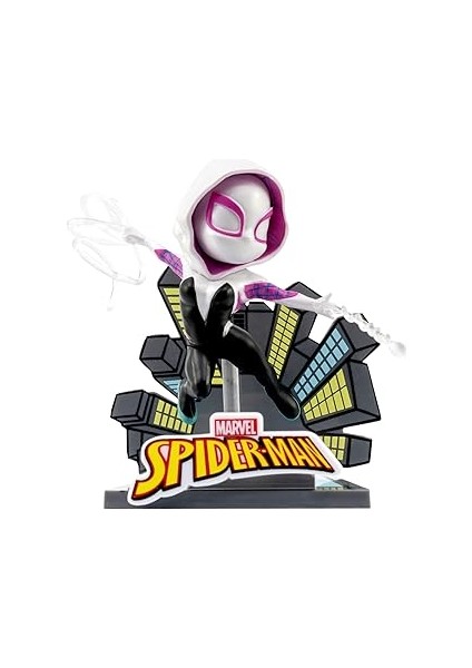 Yume Herobox Spider-Man Atak Fi̇gür-Ghost Spider - Gwen Stacey