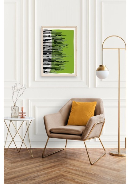 Modern Ahşap Çerçeveli Tablo fiyatları