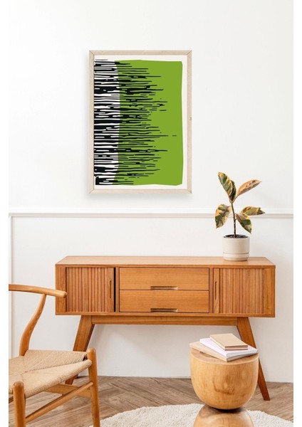 Modern Ahşap Çerçeveli Tablo modelleri