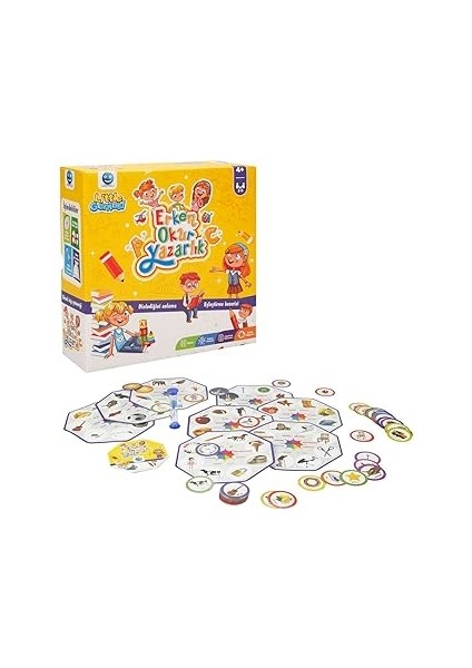 Smile Games Oyun Erken Okur Yazarlık