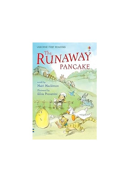 The Runaway Pancake: Level 4