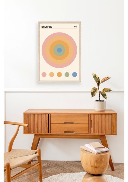 Bauhaus Ahşap Çerçeveli Tablo modelleri