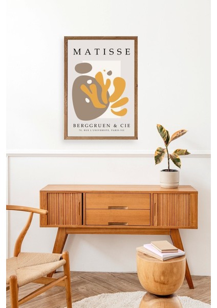 Modern Ahşap Çerçeveli Tablo modelleri