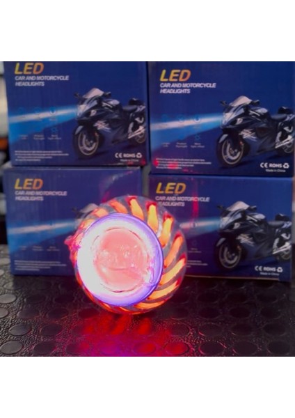 Cup Cg Drift Uyumlu Angel Far Bukalemun Model modelleri