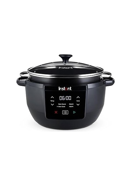 Instant Pot Üstün Yavaş Pişirici/yavaş Pişirici, 7,1l Çoklu Pişirici / 4 Pişirme Fonksiyonu (Yavaş