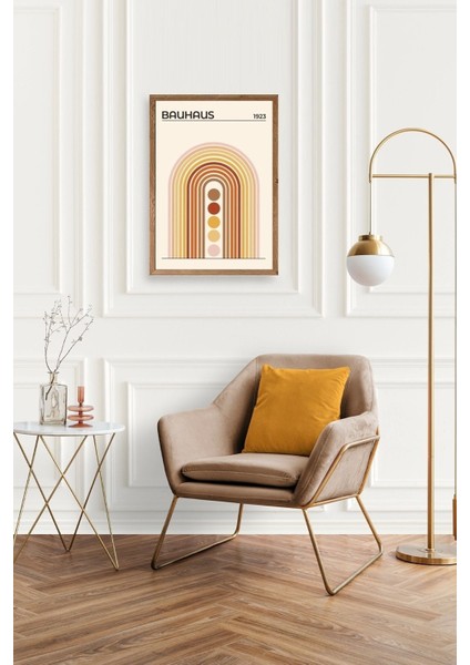 Bauhaus Ahşap Çerçeveli Tablo fiyatları