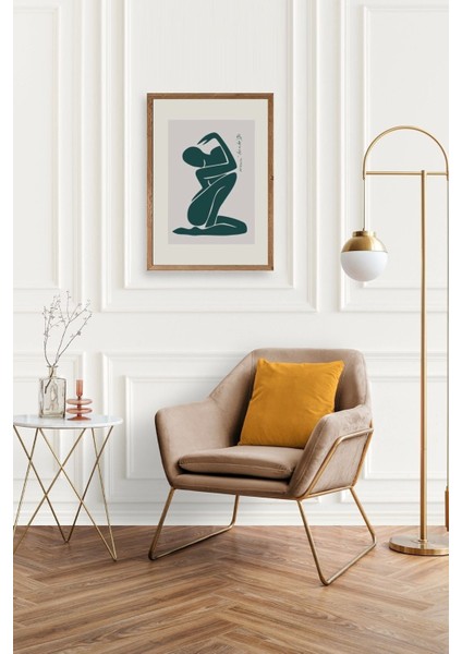 Modern Ahşap Çerçeveli Tablo fiyatları