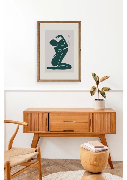 Modern Ahşap Çerçeveli Tablo modelleri